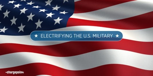 Electrifying the U.S. military with flag
